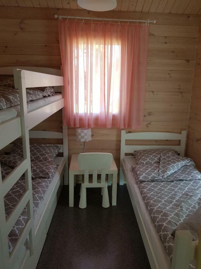 Domki Siodme Niebo Stegna  Εξωτερικό φωτογραφία